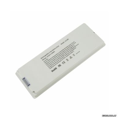 Apple baterija A1185 macbook A1181 balta EcoPower