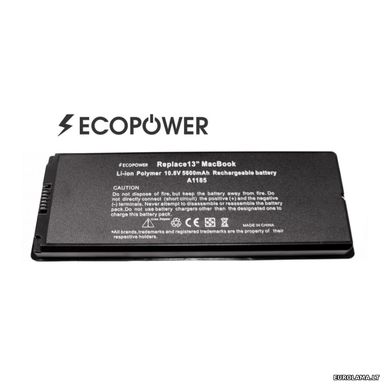 Apple A1185 EcoPower juoda baterija